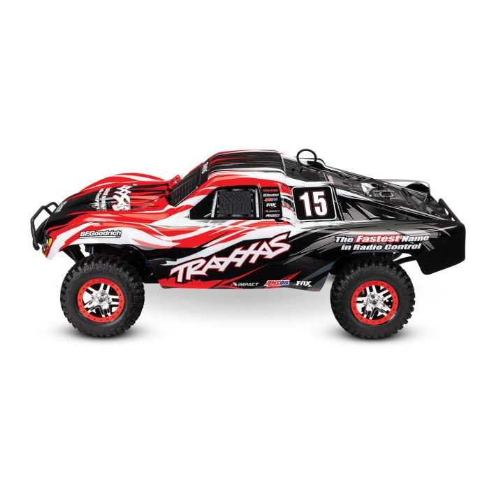 MODEL-TRAXXAS  SLAYER PRO 4X4-red