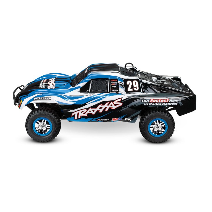 MODEL-TRAXXAS  SLAYER PRO 4X4-red