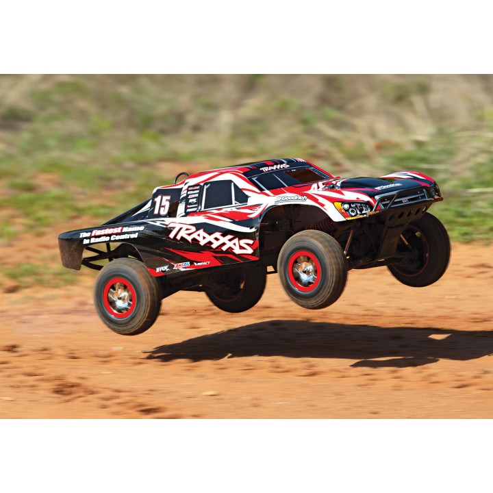 MODEL-TRAXXAS  SLAYER PRO 4X4-red