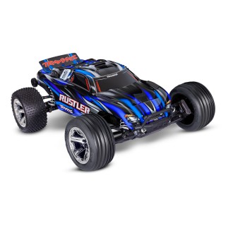 MODEL-TRAXXAS   RUSTLER 2WD BL2S -      