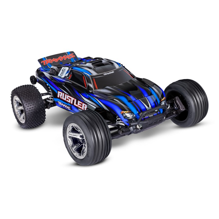MODEL-TRAXXAS   RUSTLER 2WD BL2S -      
