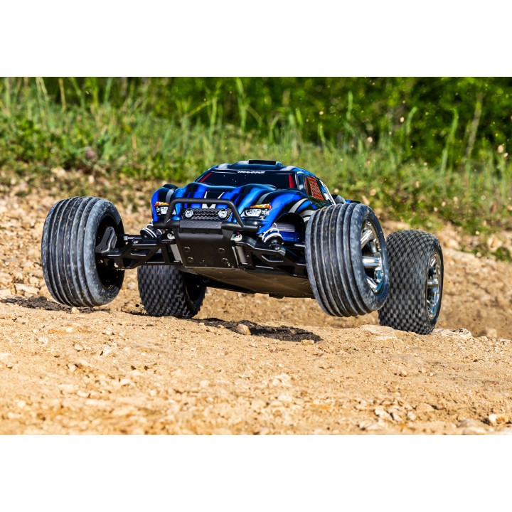 MODEL-TRAXXAS   RUSTLER 2WD BL2S -      