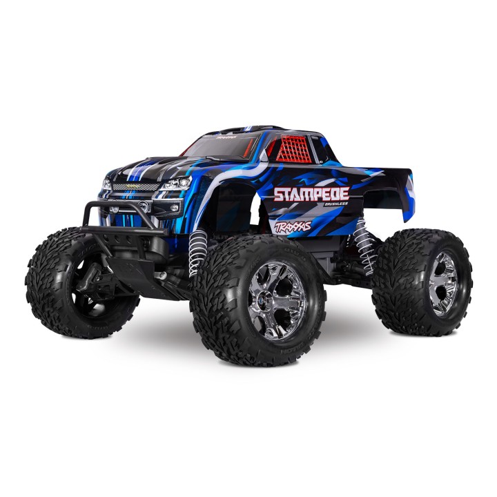 MODEL-TRAXXAS   STAMPEDE 2WD-GRN - WYCOF