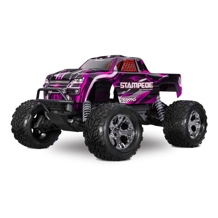 MODEL-TRAXXAS   STAMPEDE 2WD-GRN - WYCOF
