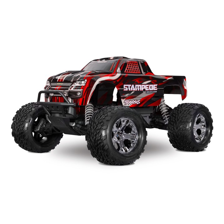 MODEL-TRAXXAS   STAMPEDE 2WD-GRN - WYCOF