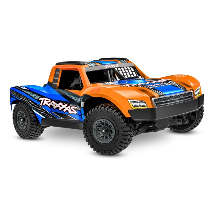 MODEL-TRAXXAS   MINI SLASH - ORNG