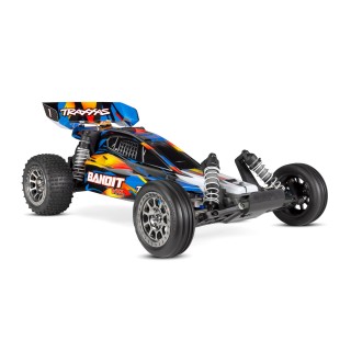 MODEL-TRAXXAS   BANDIT VXL PURPLE