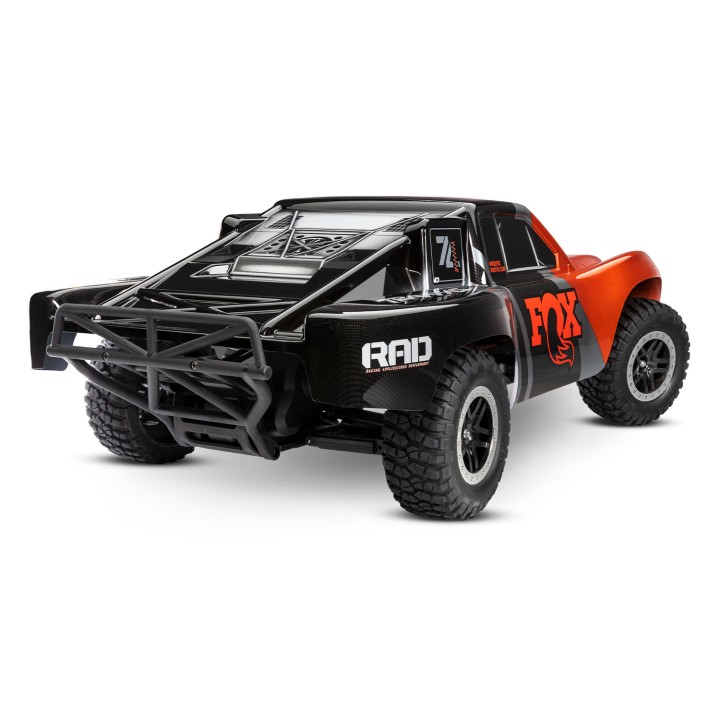 MODEL-TRAXXAS   SLASH 2WD MAG-RED-WYCOF