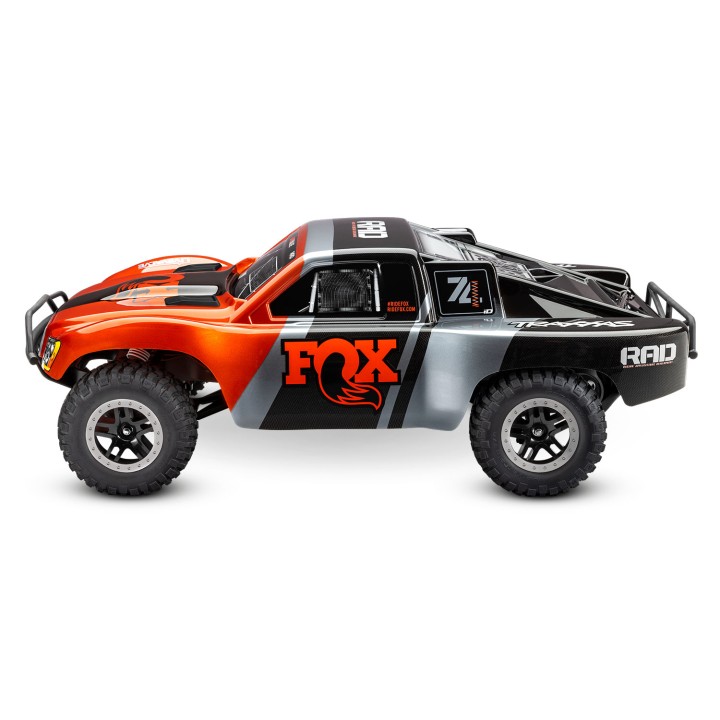 MODEL-TRAXXAS   SLASH 2WD MAG-RED-WYCOF