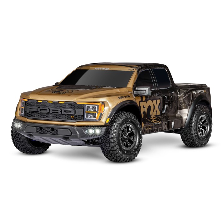 MODEL-TRAXXAS Ford Raptor FOX2