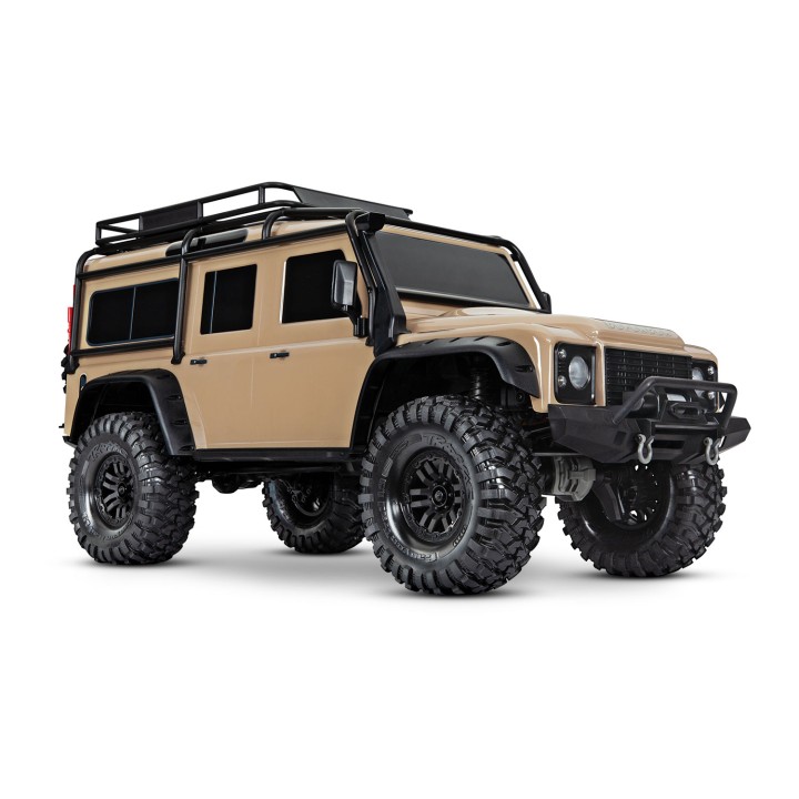 MODEL-TRAXXAS TRX-4 DEFENDER-GREEN