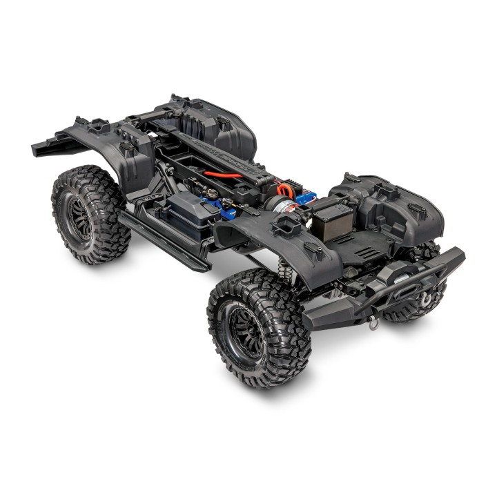 MODEL-TRAXXAS TRX-4 CRAWLER KIT CLIPLESS