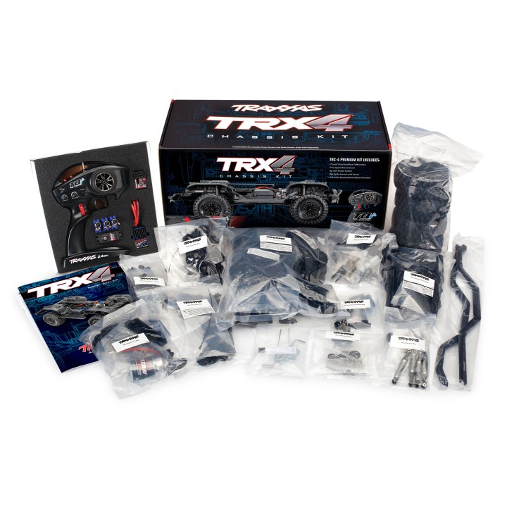 MODEL-TRAXXAS TRX-4 CRAWLER KIT CLIPLESS