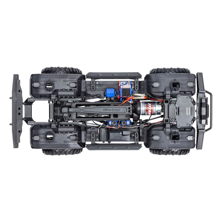 MODEL-TRAXXAS TRX-4 CRAWLER KIT CLIPLESS