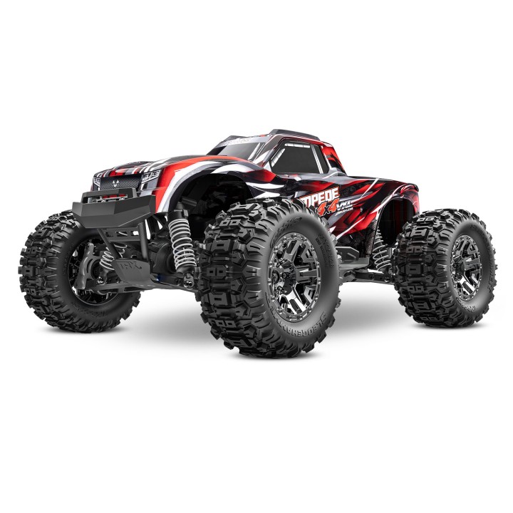 MODEL-TRAXXAS  STAMPEDE 4X4 -BLUE