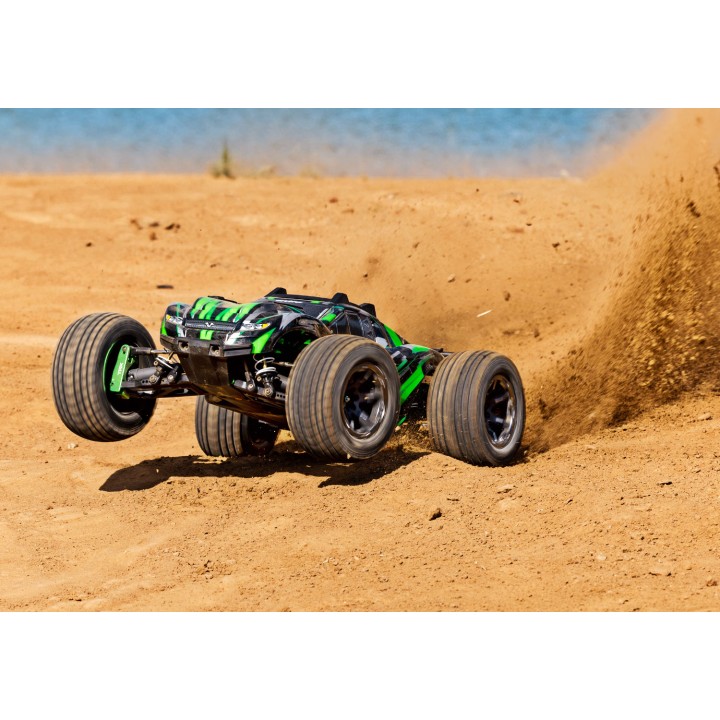 MODEL-TRAXXAS   RUSTLER ULTIMATE-GREEN