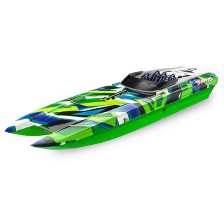 DCB M41 WIDEBODY - model łodzi - wersja zielona