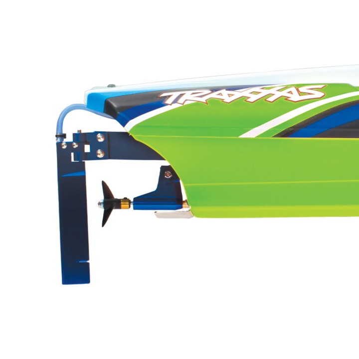 DCB M41 WIDEBODY - model łodzi - wersja zielona