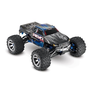REVO 3.3 MONSTER TRUCK - wersja niebieska