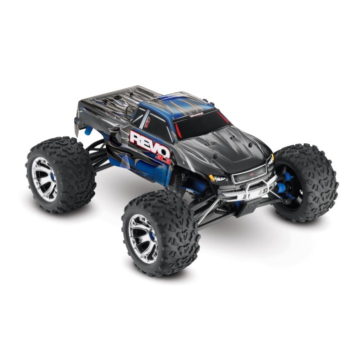 REVO 3.3 MONSTER TRUCK - wersja niebieska