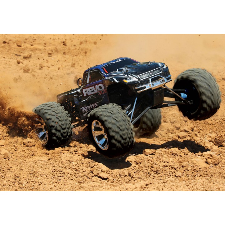 REVO 3.3 MONSTER TRUCK - wersja niebieska
