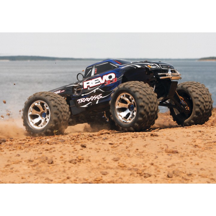 REVO 3.3 MONSTER TRUCK - wersja niebieska