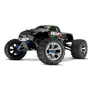 REVO 3.3 MONSTER TRUCK - wersja zielona