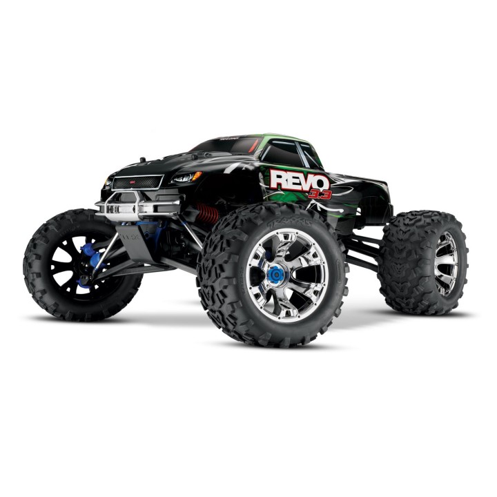 REVO 3.3 MONSTER TRUCK - wersja zielona