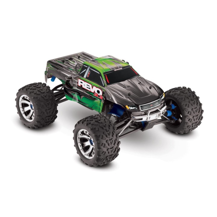 REVO 3.3 MONSTER TRUCK - wersja zielona