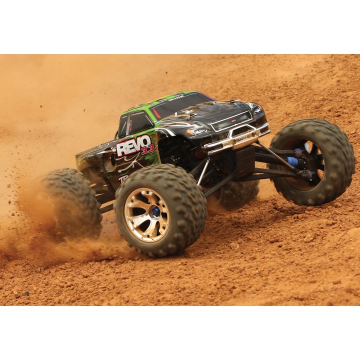 REVO 3.3 MONSTER TRUCK - wersja zielona
