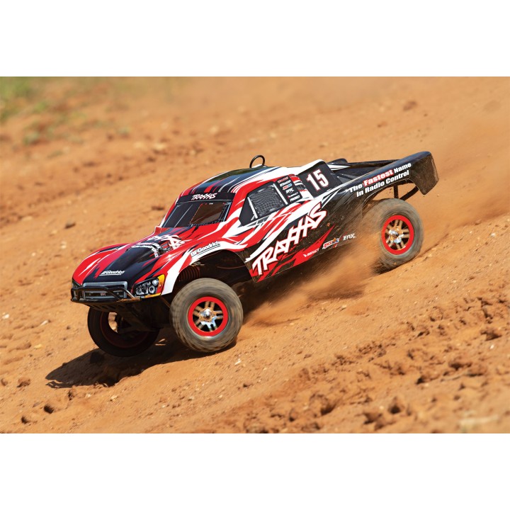 SLAYER PRO 4X4 z systemem TSM - wersja czerwona