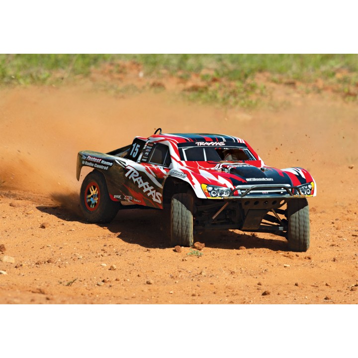 SLAYER PRO 4X4 z systemem TSM - wersja czerwona