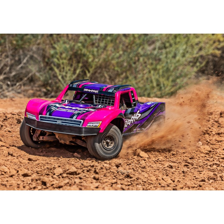 TRAXXAS  108164-1 Mini Slash 4X4 - wersja różowa