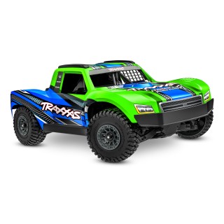 TRAXXAS  108164-1 Mini Slash 4X4 - wersja zielona