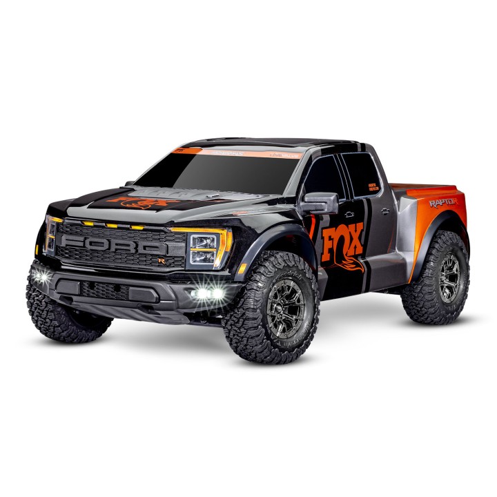 TRAXXAS 101177-4 Ford  Raptor R Ultimate - wersja czarna