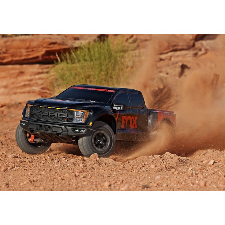 TRAXXAS 101177-4 Ford  Raptor R Ultimate - wersja czarna