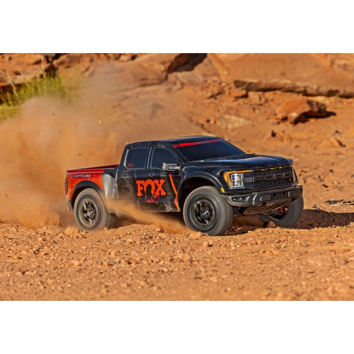 TRAXXAS 101177-4 Ford  Raptor R Ultimate - wersja czarna
