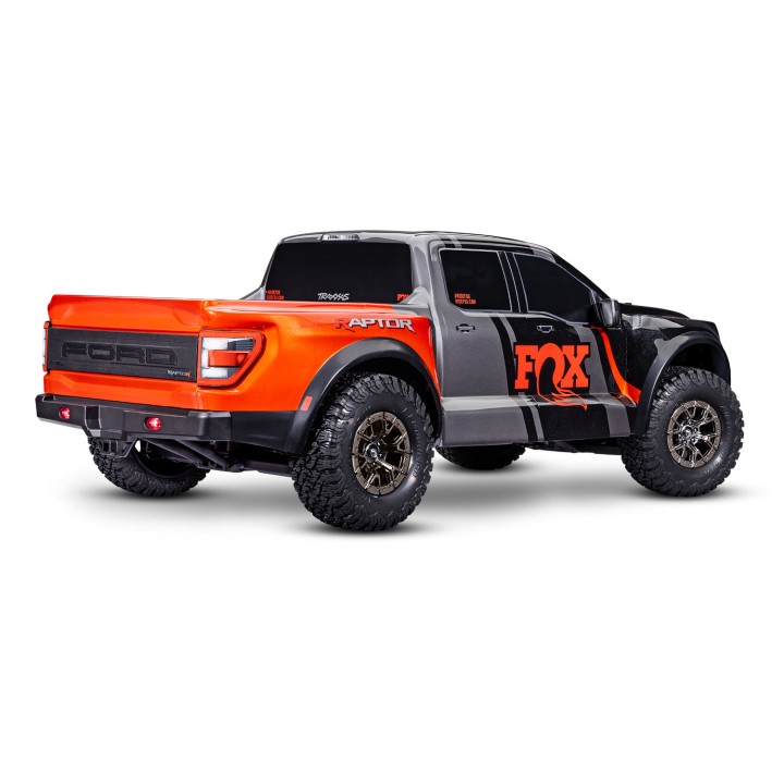TRAXXAS 101177-4 Ford  Raptor R Ultimate - wersja czarna