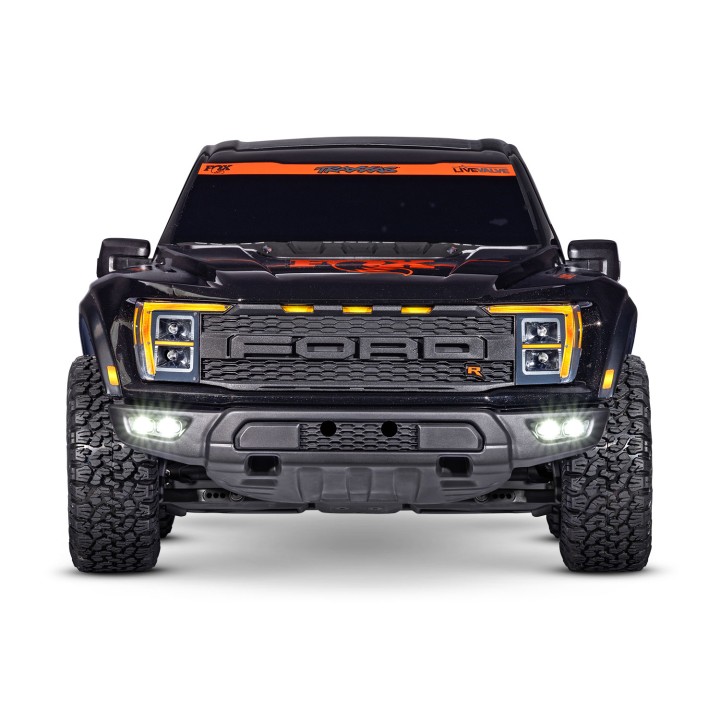 TRAXXAS 101177-4 Ford  Raptor R Ultimate - wersja czarna