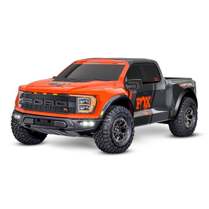 TRAXXAS 101177-4 Ford  Raptor R Ultimate - wersja pomarańczowa