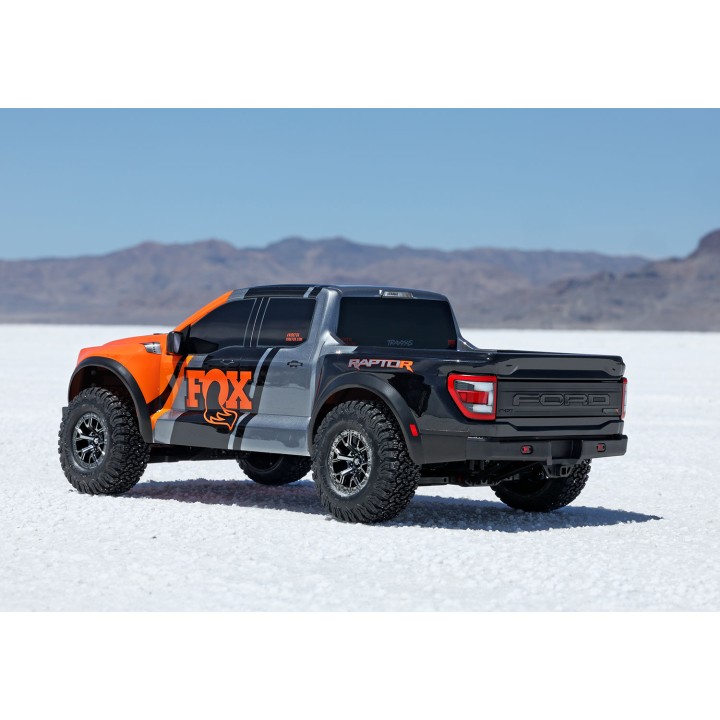 TRAXXAS 101177-4 Ford  Raptor R Ultimate - wersja pomarańczowa