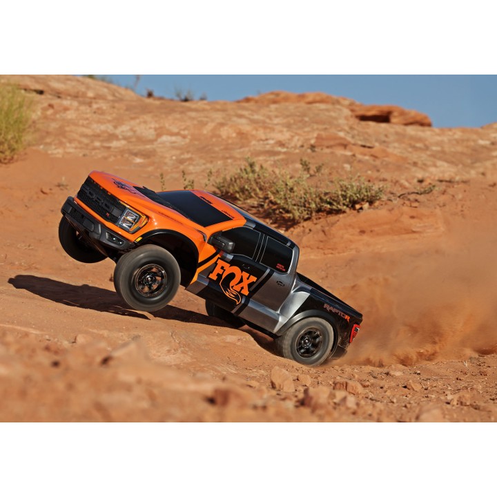 TRAXXAS 101177-4 Ford  Raptor R Ultimate - wersja pomarańczowa
