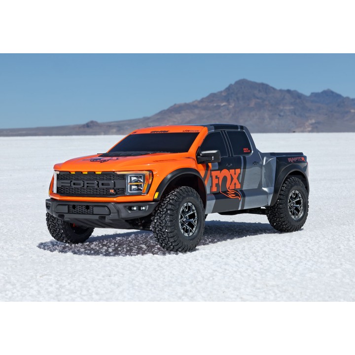 TRAXXAS 101177-4 Ford  Raptor R Ultimate - wersja pomarańczowa