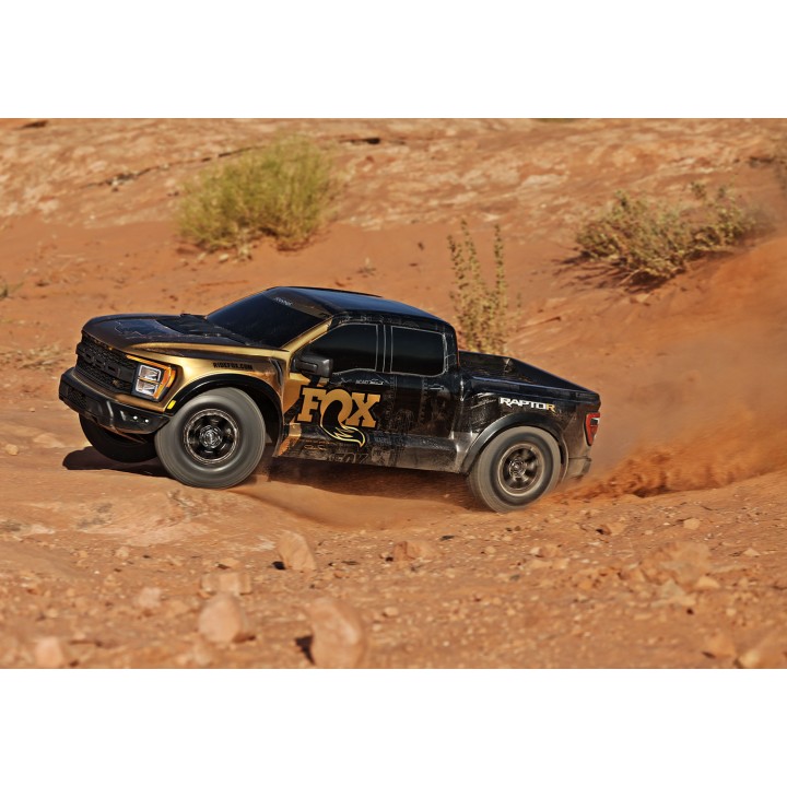 TRAXXAS 101177-4 Ford  Raptor R Ultimate - wersja srebrna