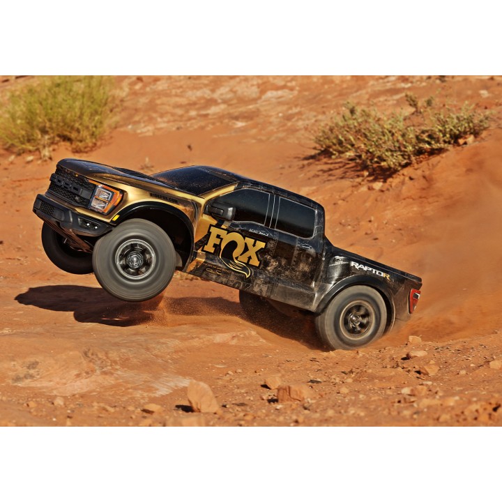TRAXXAS 101177-4 Ford  Raptor R Ultimate - wersja srebrna
