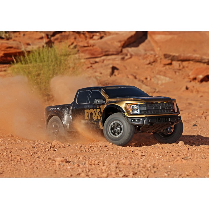 TRAXXAS 101177-4 Ford  Raptor R Ultimate - wersja srebrna