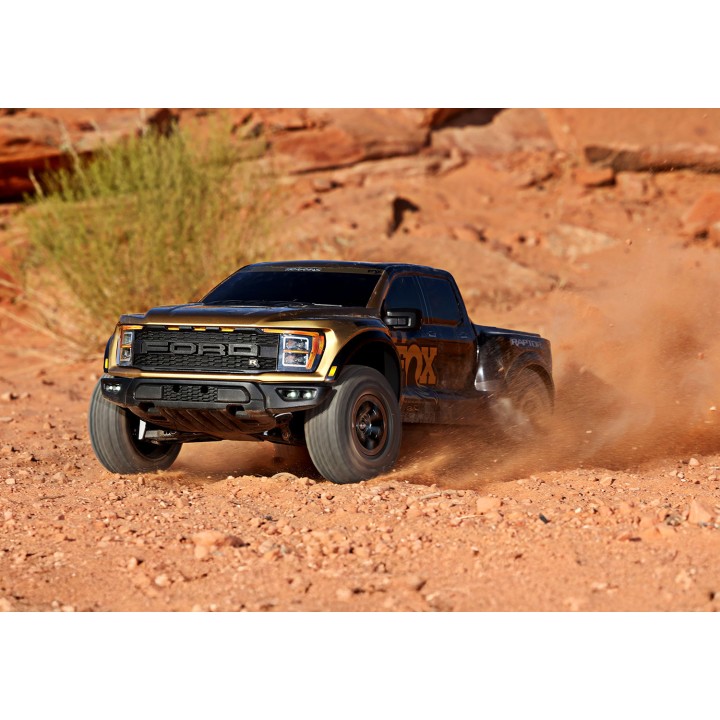 TRAXXAS 101177-4 Ford  Raptor R Ultimate - wersja srebrna