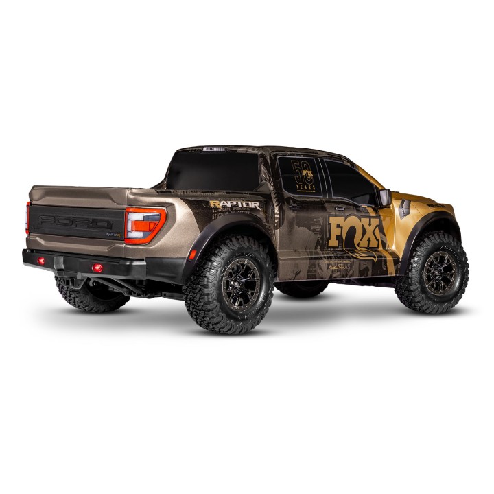TRAXXAS 101177-4 Ford  Raptor R Ultimate - wersja srebrna
