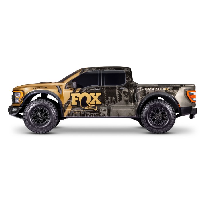 TRAXXAS 101177-4 Ford  Raptor R Ultimate - wersja srebrna