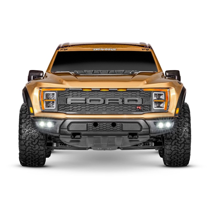 TRAXXAS 101177-4 Ford  Raptor R Ultimate - wersja srebrna